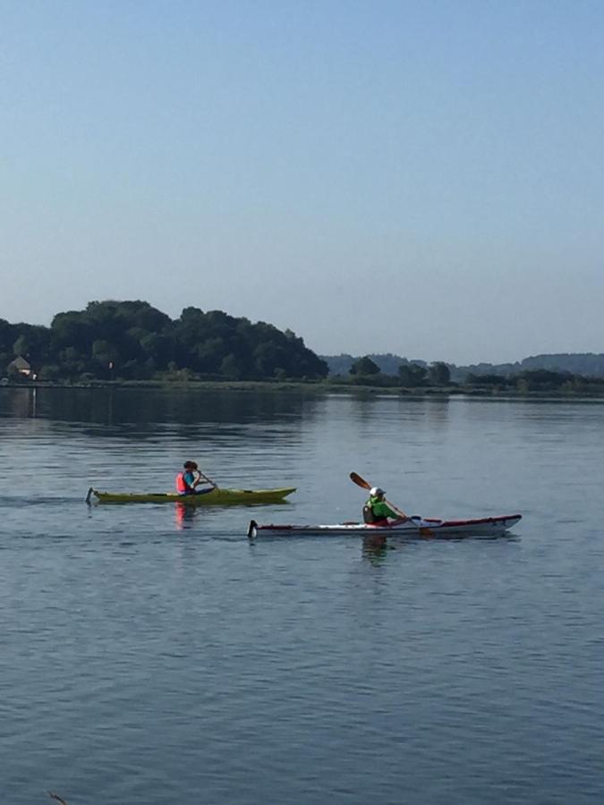 Direkter Blick Auf'S Wasser Fahrdorf  Exterior foto