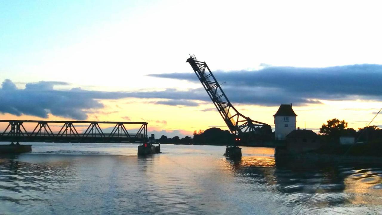 Direkter Blick Auf'S Wasser Fahrdorf  Exterior foto