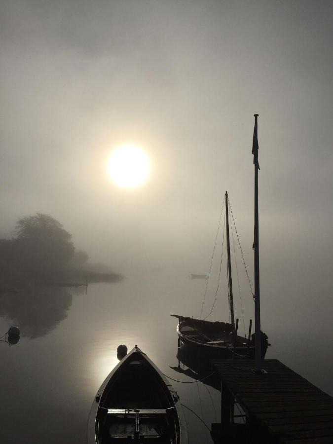 Direkter Blick Auf'S Wasser Fahrdorf  Exterior foto