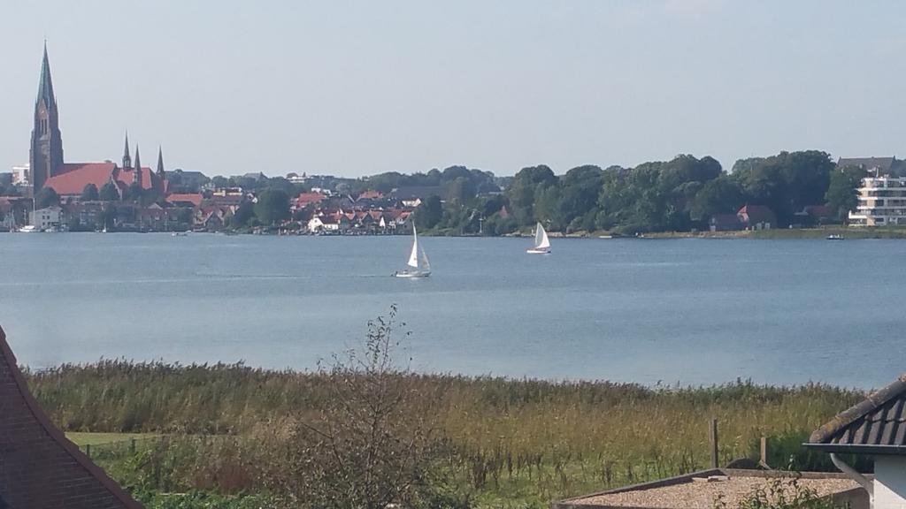 Direkter Blick Auf'S Wasser Fahrdorf  Exterior foto